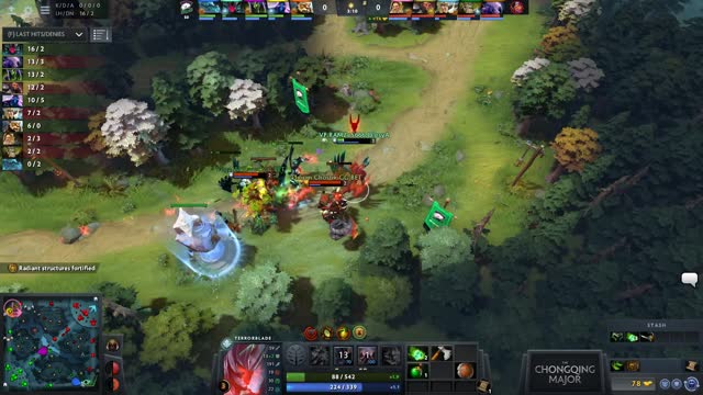 Vega.Zayac takes First Blood on VP.Ramzes666!