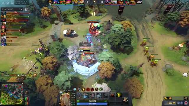 TNC.Armel kills Fnatic.EternaLEnVy!