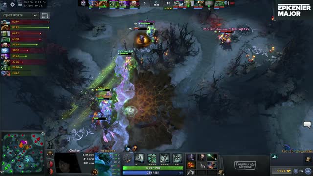 OG.7mad kills LGD.Maybe!