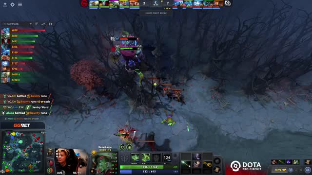 Davai Lama kills VG.poyoyo!