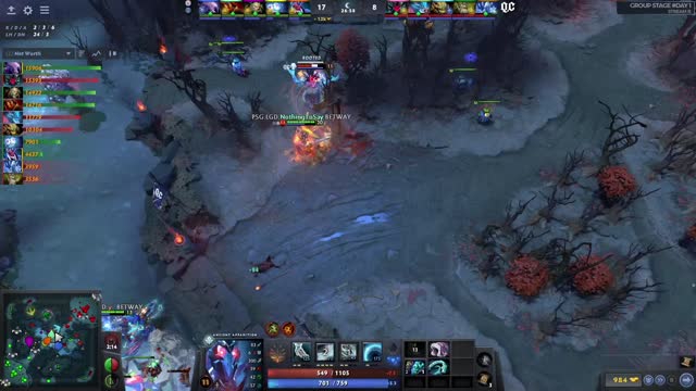 PSG.LGD.NothingToSay kills QCY.LoA!