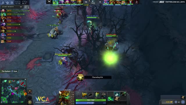 Mski.MuShi- kills Baba yaga!