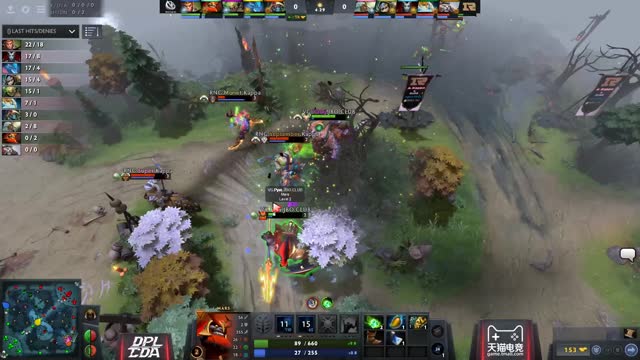 VG.Dy takes First Blood on RNG.Monet!