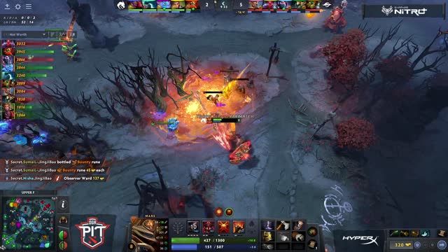 Secret.Puppey kills TSpirit.Collapse!