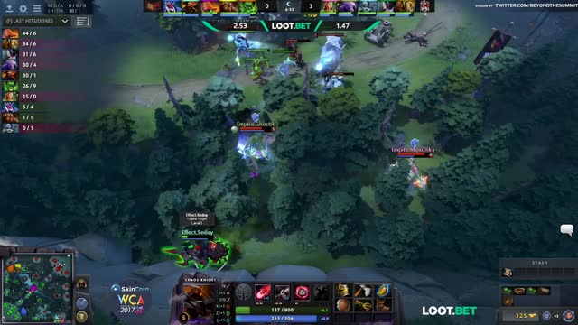 Empire.Ghostik kills sedoy!