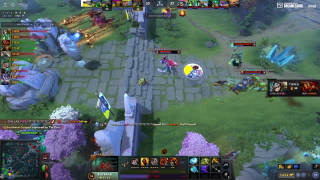 PLEB gets a triple kill!