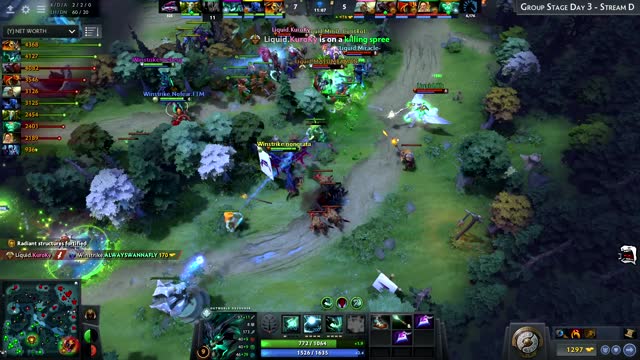Winstrike and Liquid trade 1 for 1!
