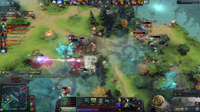 TSpirit.Collapse gets a double kill!