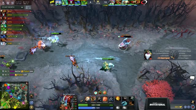 Dendi kills Moo!