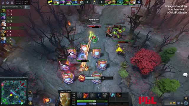 Vega.ALOHADANCE takes First Blood on Na`Vi.GeneRaL!