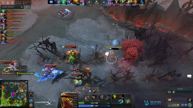 Newbee.kaka kills SG.Thiolicor !