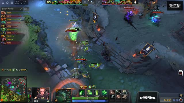 KGN.Kacor kills OpTic.CCnC!