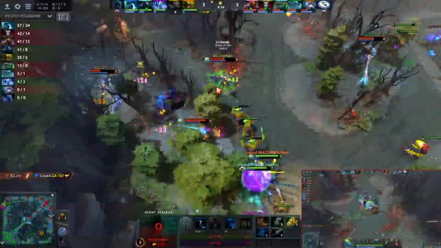 Liquid and EG trade 1 for 1!