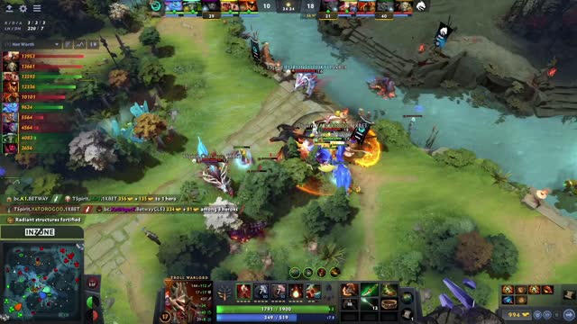 TSpirit.Collapse gets a double kill!