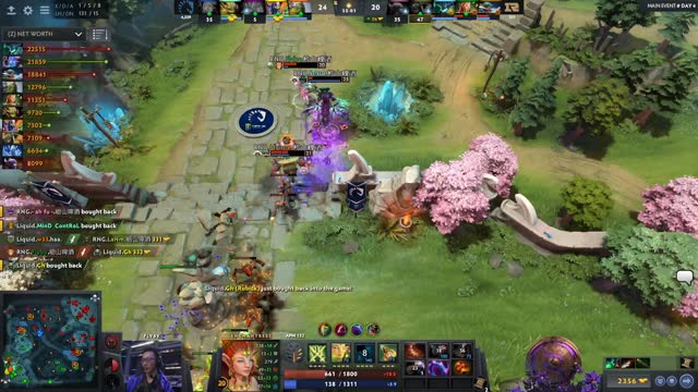 Liquid.w33 gets a triple kill!