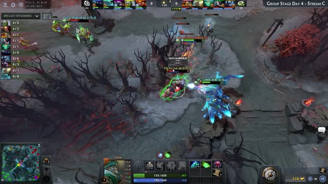 VG.LaNm takes First Blood on OpTic.zai!