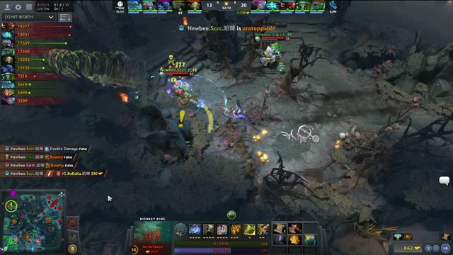 Sccc kills BoBoKa!