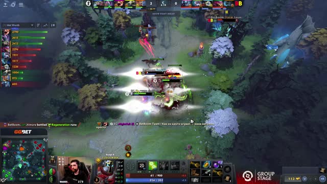 Arteezy kills RodjER!