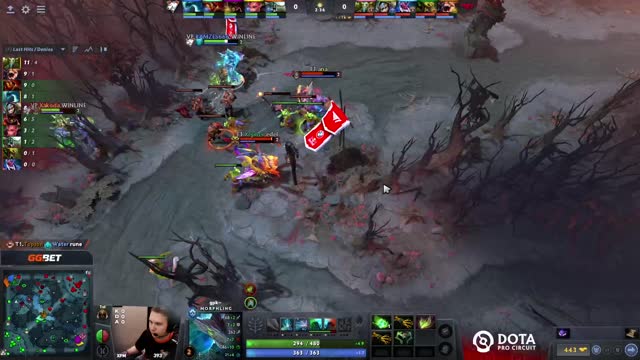RAMZES666 takes First Blood on ana!