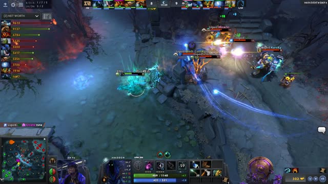 Liquid.Miracle- kills RNG.- ah fu -!