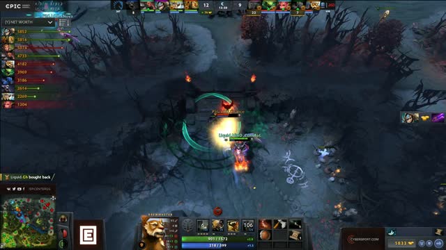 Liquid.MATUMBAMAN kills Chalice!