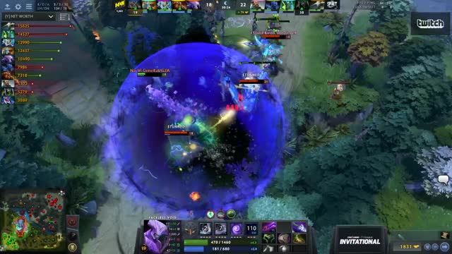 Na`Vi.Dendi gets a double kill!