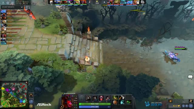 VP.Ramzes666 kills VG.Fenrir!