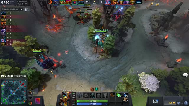 Benhur takes First Blood on TNC.Kuku!