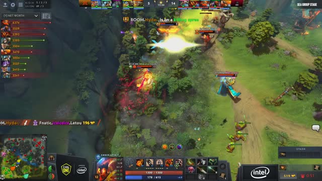 Tujuh Keliling kills Fnatic.iceiceice!