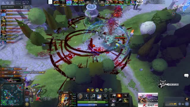 BGF gets 2 kills!