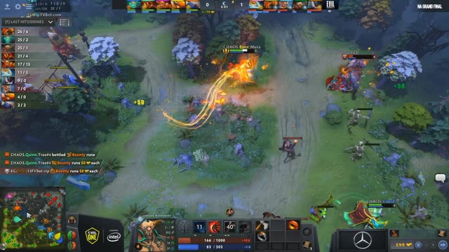 CHAOS.Biver kills EG.BuLba!