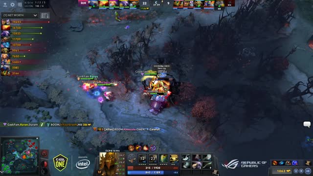 TNC.Raven gets a double kill!