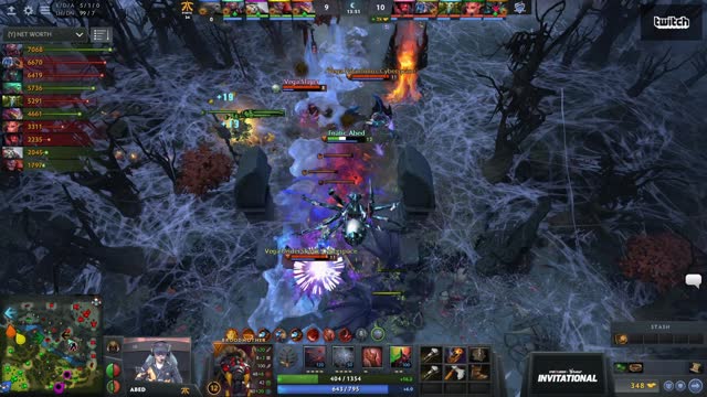 Vega.Palantimos kills Fnatic.Abed!