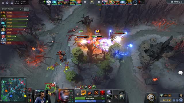 Liquid.gh kills EG.Arteezy!