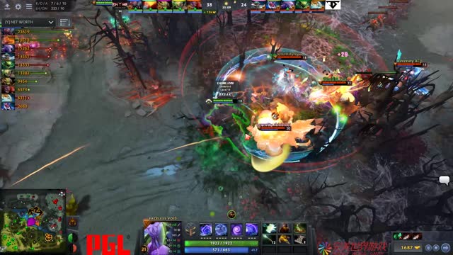 EHOME.Cty gets a triple kill!