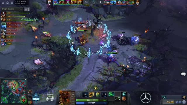 VP.Ramzes666 kills Fnatic.EternaLEnVy!