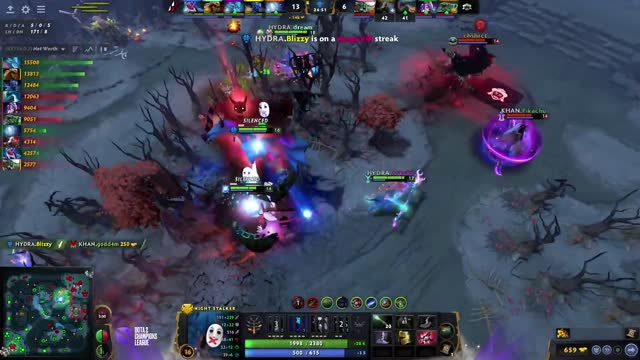 dream` gets a double kill!