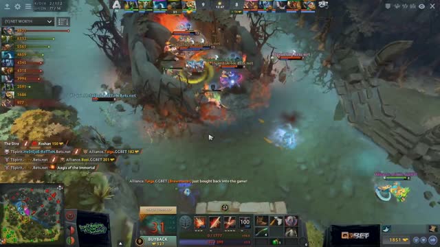 TSpirit gets 3 kills!