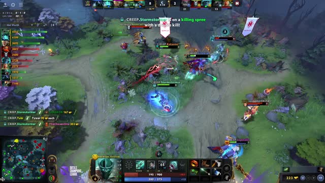 Stormstormer gets a triple kill!