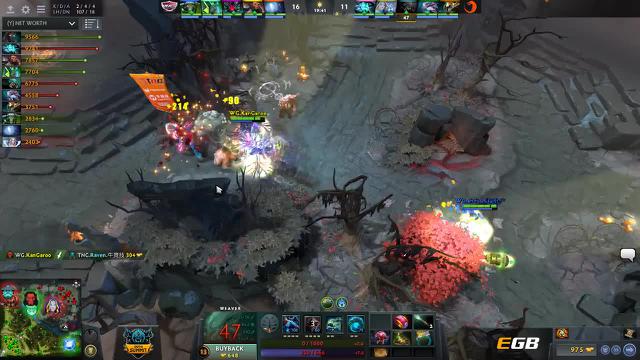 WG.KanGaroo kills TNC.Raven!