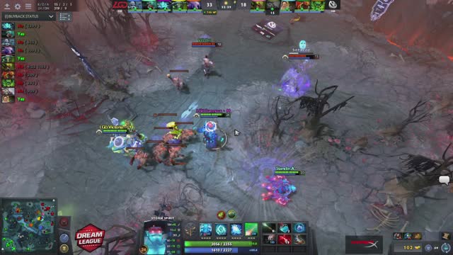 LGD.Maybe kills VG.Fenrir!