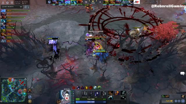 Vega.Afterlife gets a double kill!