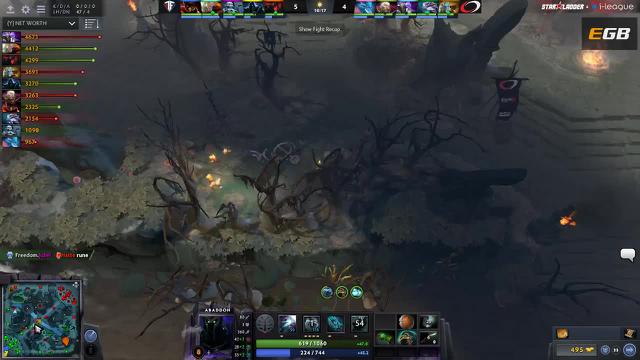 Timado gets a triple kill!