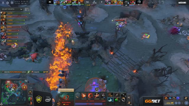 Chaos.MATUMBAMAN gets a double kill!