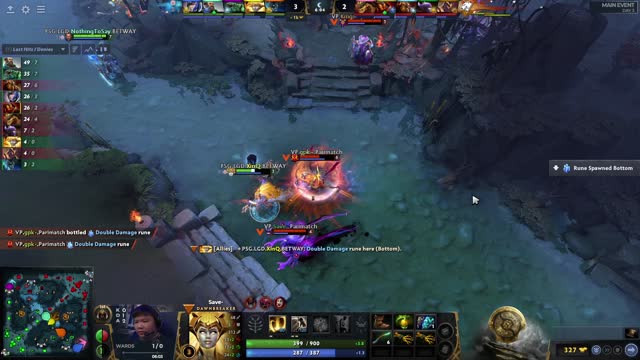 VP.gpk~ kills PSG.LGD.XinQ!