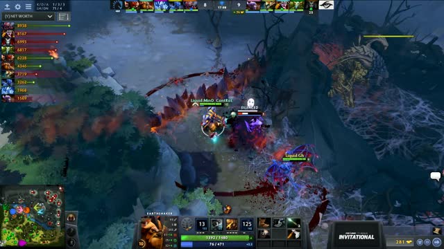 Liquid.gh kills Secret.Puppey!