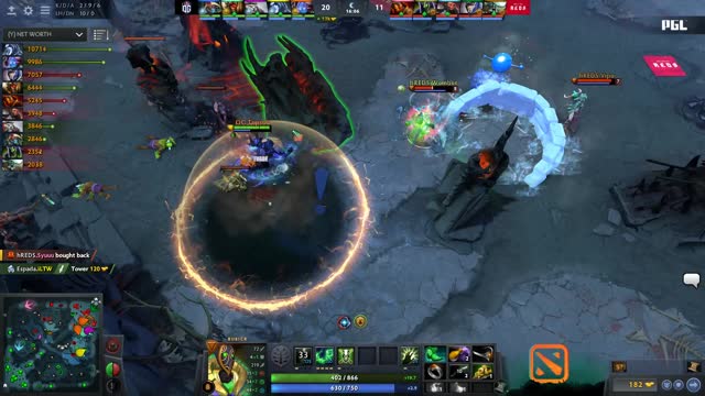 Topson kills hREDS.Womber!