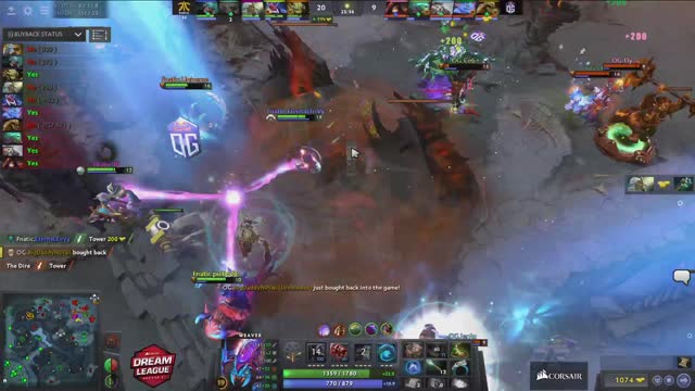 OG.JerAx kills Fnatic.PieLieDie!