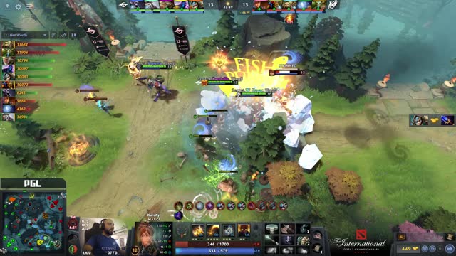 Crystallis kills KuroKy!