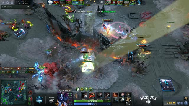 Newbee teamwipes EG!